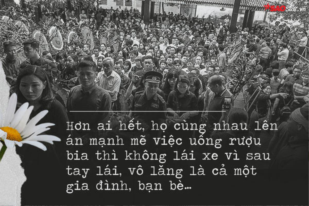 NTK Đức Hùng: ‘Có thể trong cuộc sống anh rất tuyệt vời nhưng chỉ vì rượu bia anh có thể trở thành kẻ giết người’ Ảnh 5