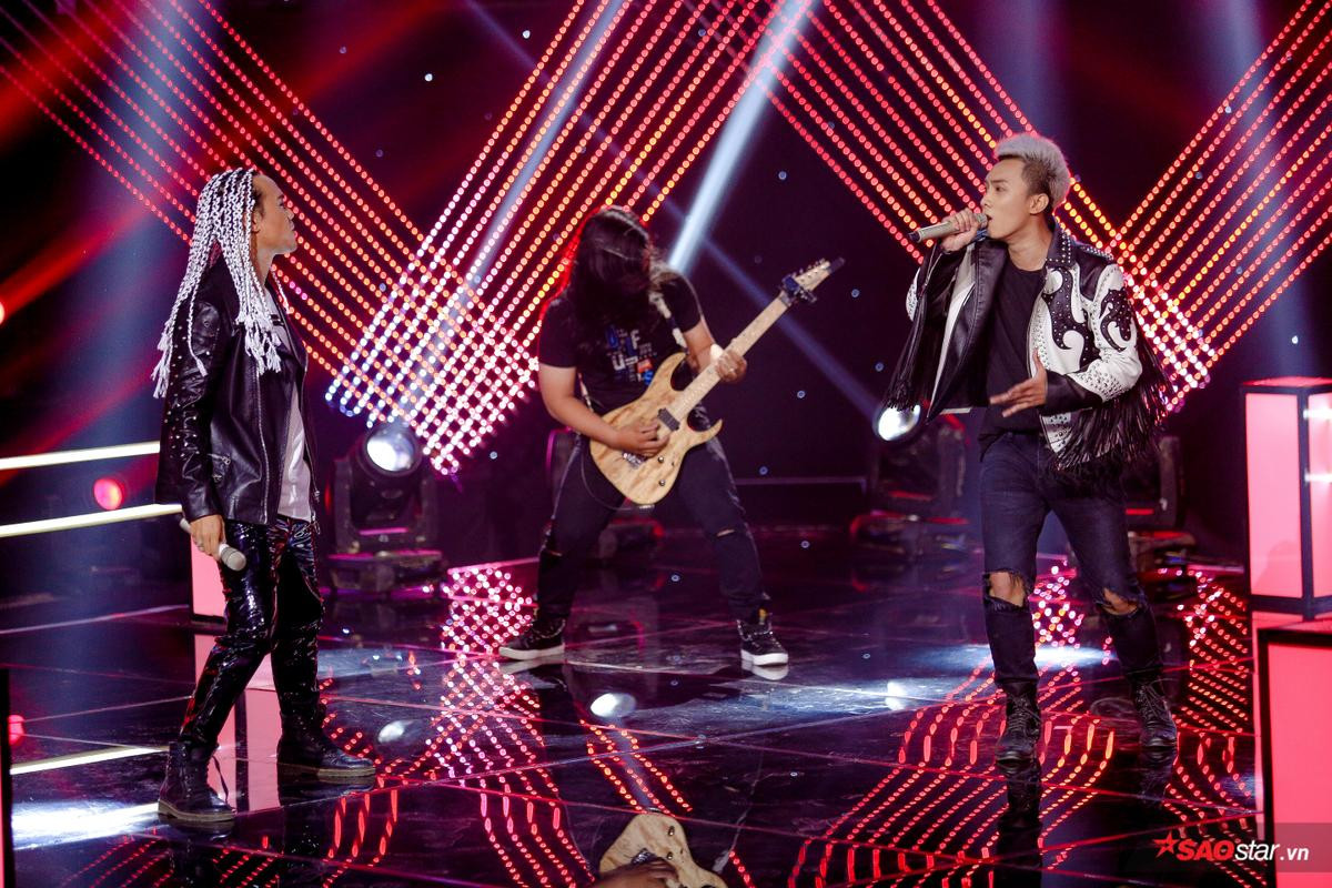 Đối đầu - The Voice 2019: Hoài Vũ đúng sở trường, Bùi Tuấn Anh 'hát rock với thái độ Tuấn Ngọc' Ảnh 1