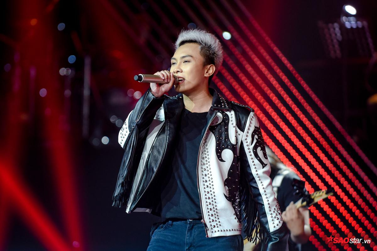 Đối đầu - The Voice 2019: Hoài Vũ đúng sở trường, Bùi Tuấn Anh 'hát rock với thái độ Tuấn Ngọc' Ảnh 3