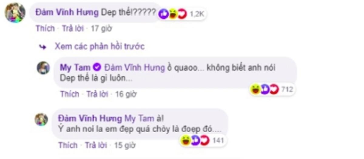 Mỹ Tâm và Đàm Vĩnh Hưng cùng màn 'thả thính, bắt thính' công khai mới nhất: Netizen lại thêm một lần 'lung lay' vì cặp đôi này Ảnh 2