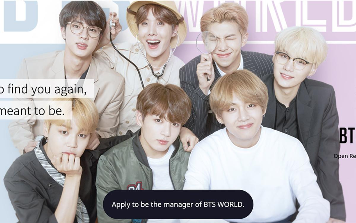 Game BTS World