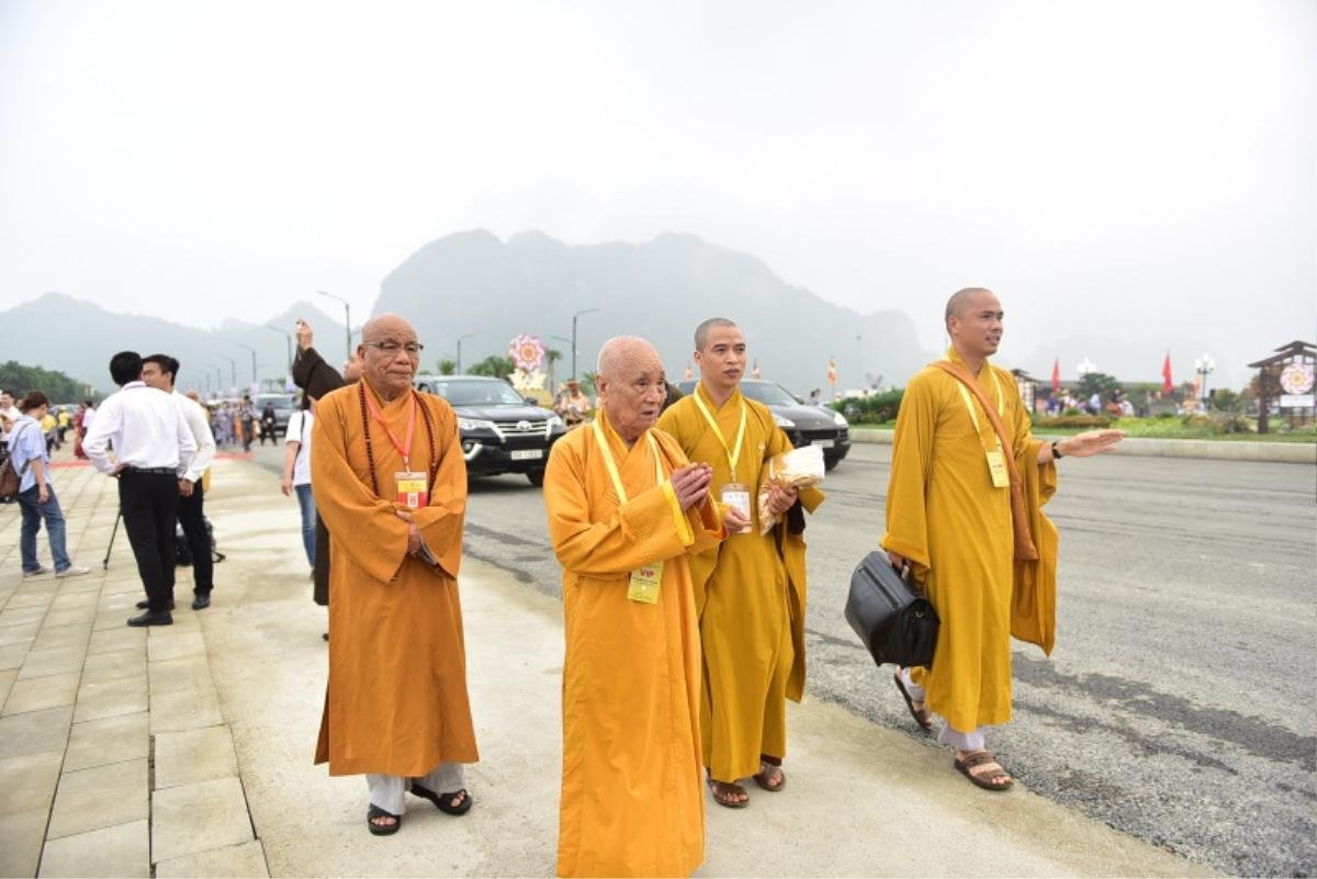 Cận cảnh lễ tắm phật, thả chim bồ câu trong ngày Đại lễ Phật đản Vesak 2019 Ảnh 6