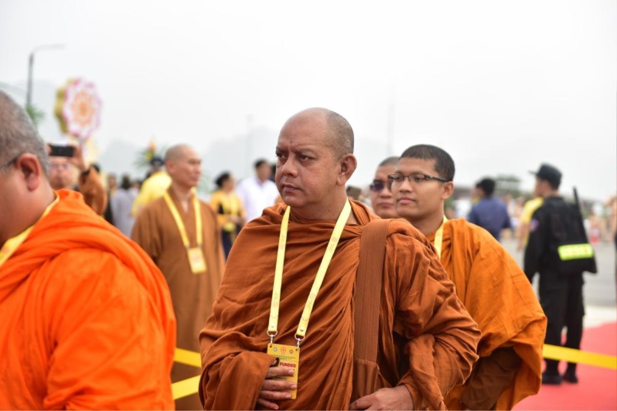 Cận cảnh lễ tắm phật, thả chim bồ câu trong ngày Đại lễ Phật đản Vesak 2019 Ảnh 9