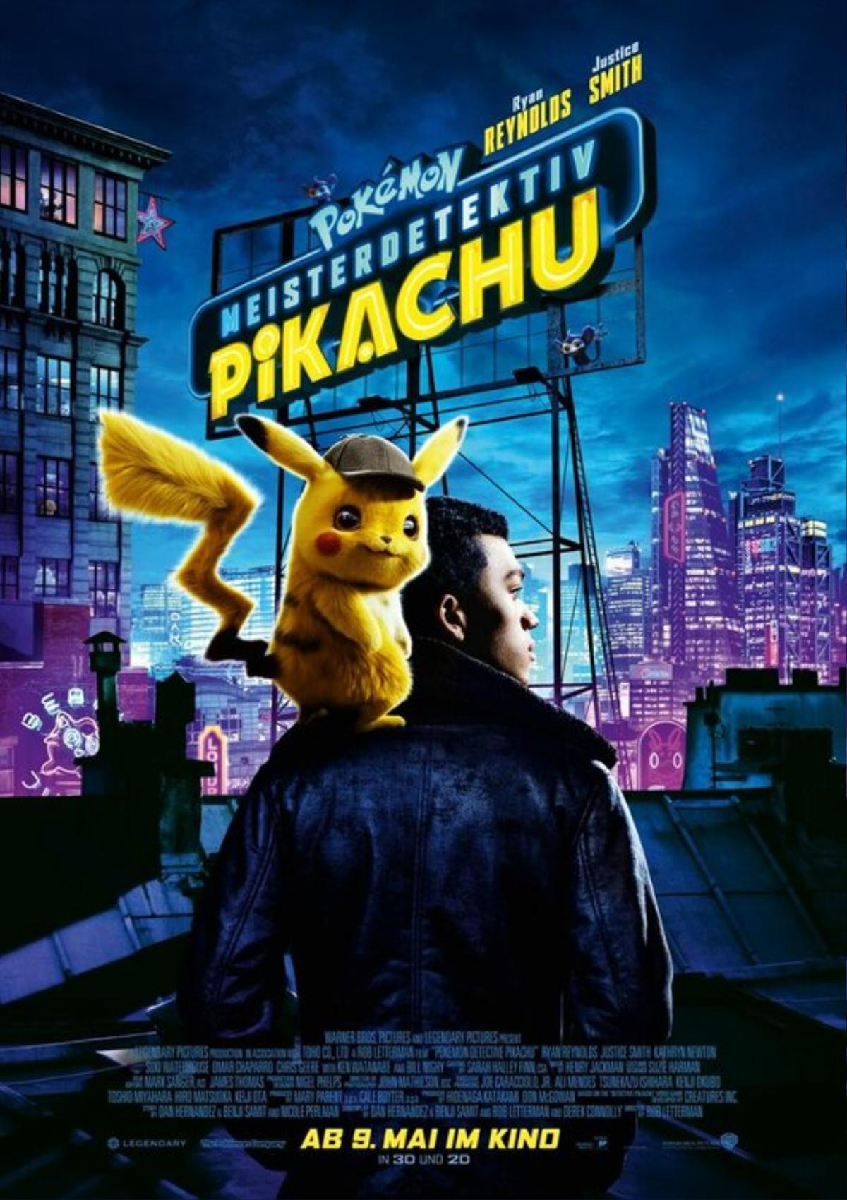 Kết cục 'Detective Pikachu' xác nhận một lý thuyết trò chơi của 'Pokémon' Ảnh 1