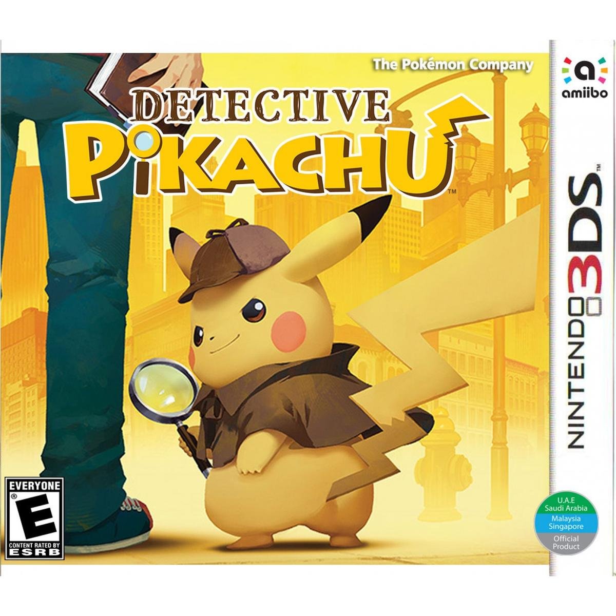 Đừng thấy lạ 'Thám tử Pikachu' khác phim hoạt hình Pokemon, vì nó dựa trên bản game 'Detective Pikachu' Ảnh 8