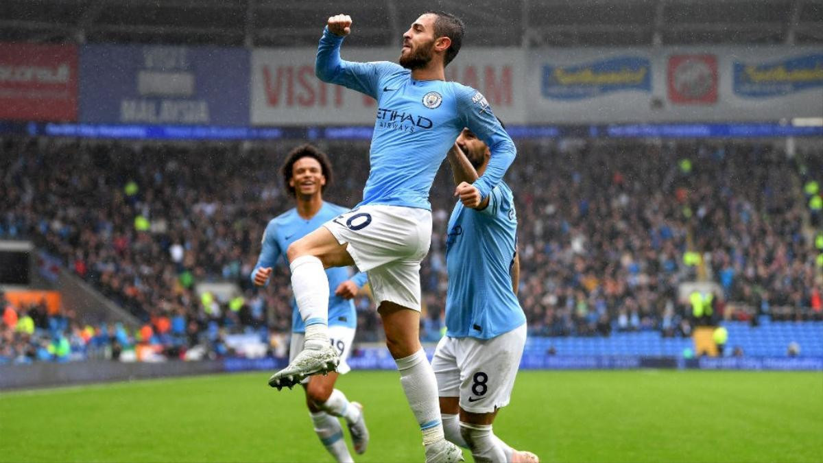 Manchester City lên ngôi vô địch giải Ngoại hạng Anh Ảnh 1