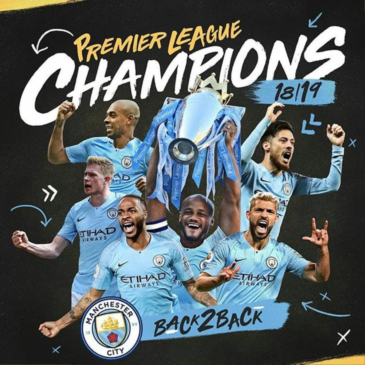 Khoảnh khắc Pep và Manchester City đi vào lịch sử Premier League Ảnh 1