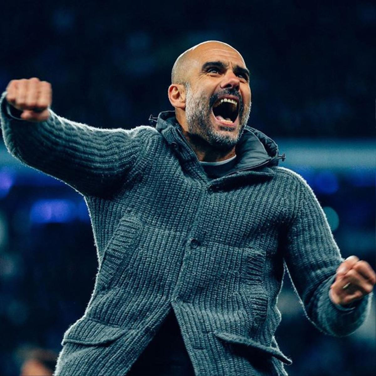 Khoảnh khắc Pep và Manchester City đi vào lịch sử Premier League Ảnh 8