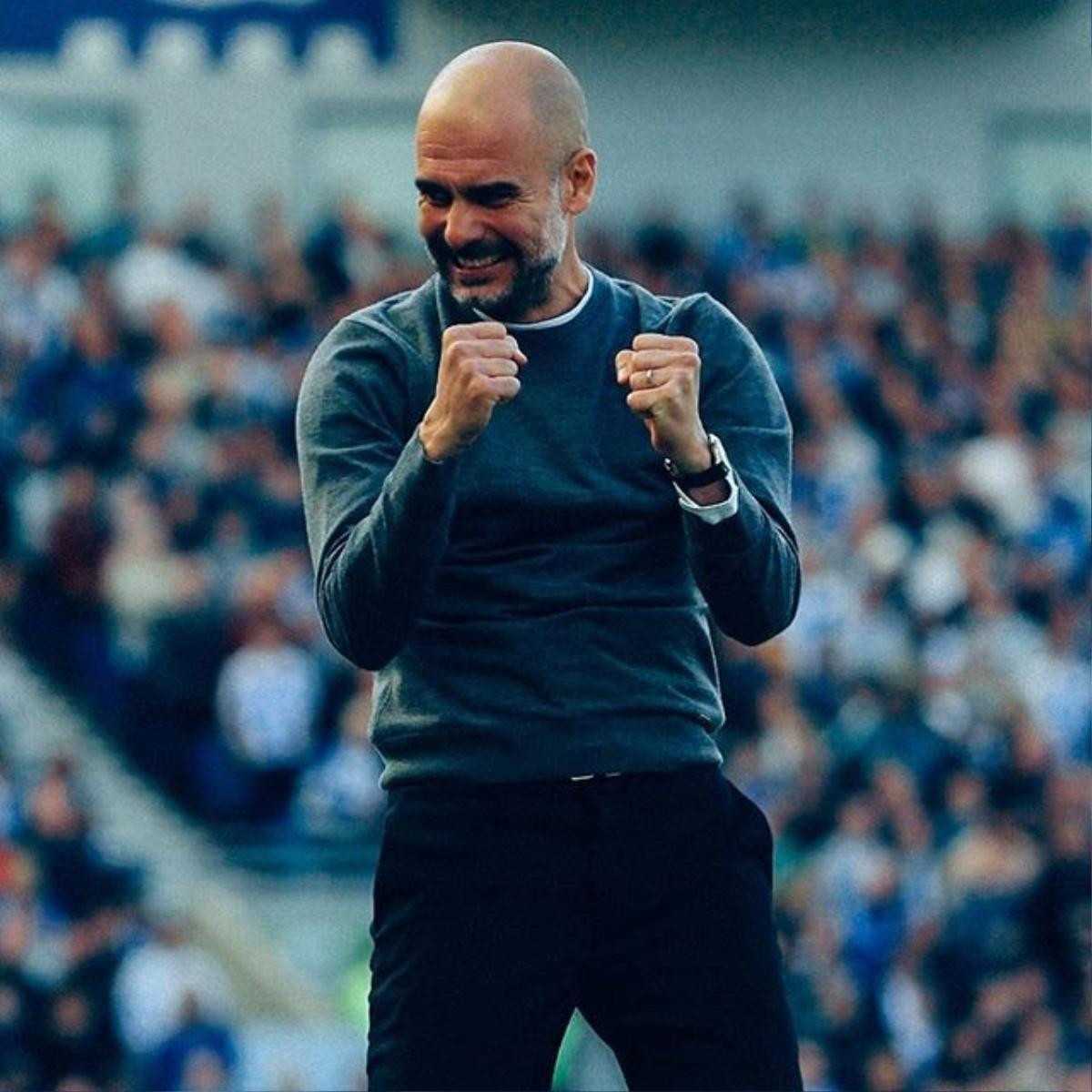 Khoảnh khắc Pep và Manchester City đi vào lịch sử Premier League Ảnh 9