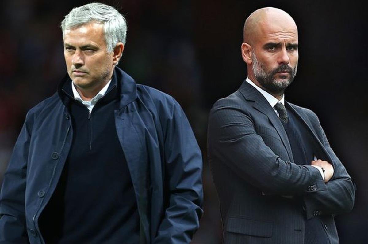 Pep Guardiola cân bằng thành tích với Mourinho Ảnh 2