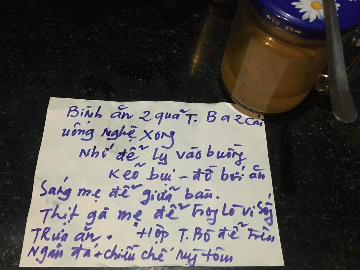 Góc ganh tỵ: Cô gái được mẹ viết từng mẩu giấy nhắc nhở từ bữa ăn đến hướng dẫn trị mụn Ảnh 8