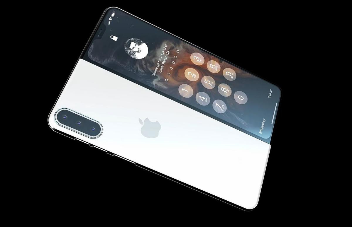 iPhone 11 với màn hình gập