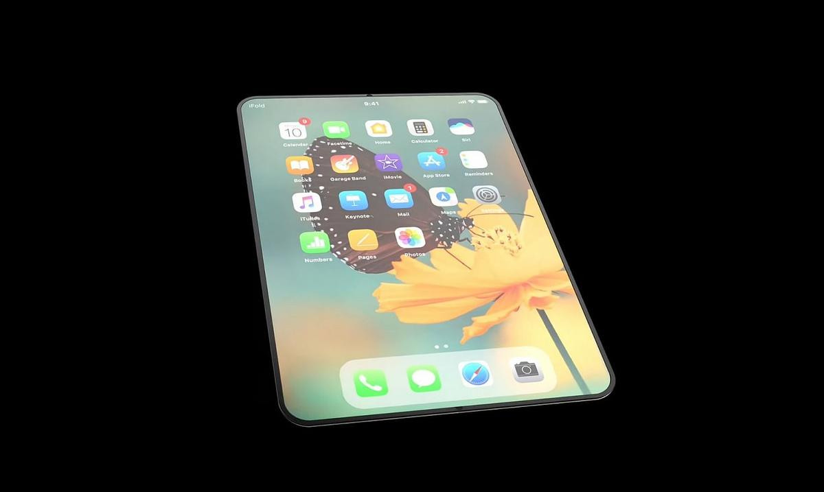 iPhone 11 với màn hình gập