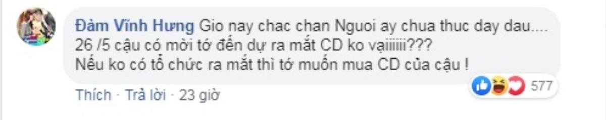 Mỹ Tâm mời Đàm Vĩnh Hưng tới xếp hàng ký đĩa, tuy nhiên: Không chụp hình chung, muốn thì… tự selfie Ảnh 2