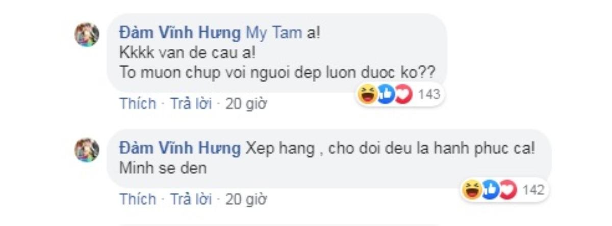 Mỹ Tâm mời Đàm Vĩnh Hưng tới xếp hàng ký đĩa, tuy nhiên: Không chụp hình chung, muốn thì… tự selfie Ảnh 5