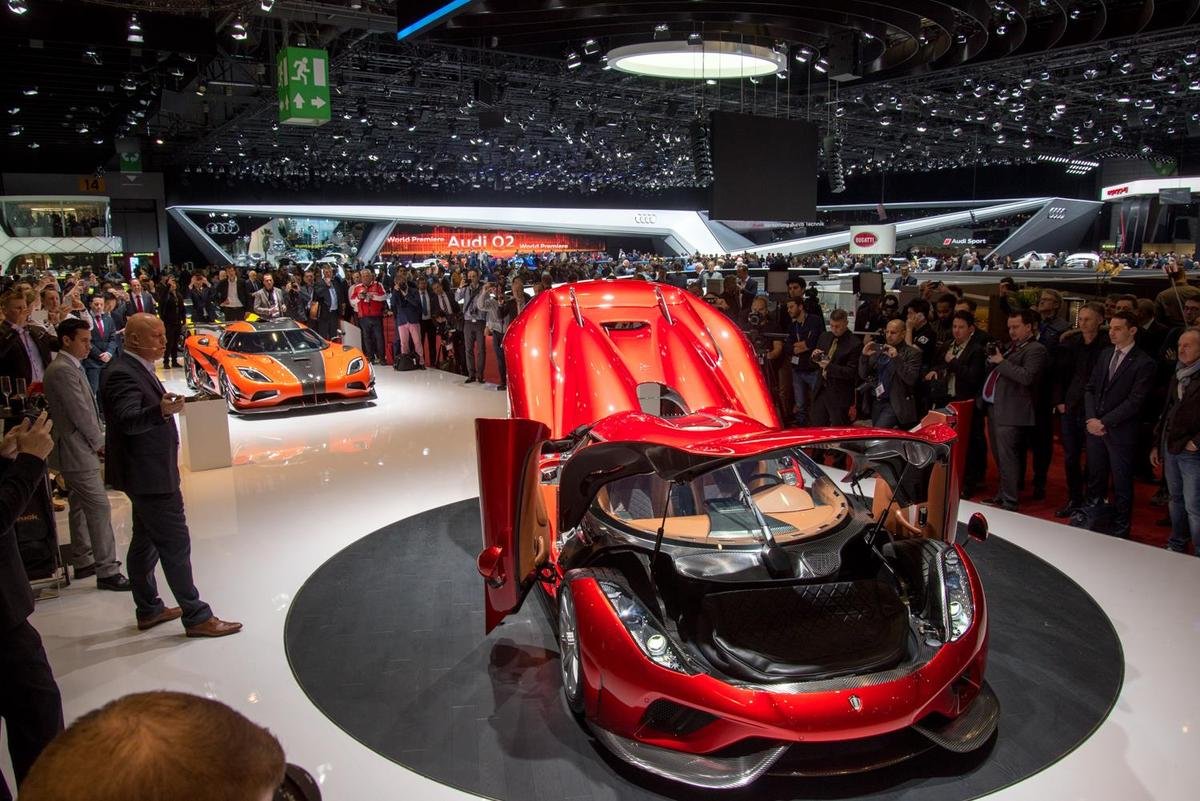 Siêu xe Koenigsegg Regera 