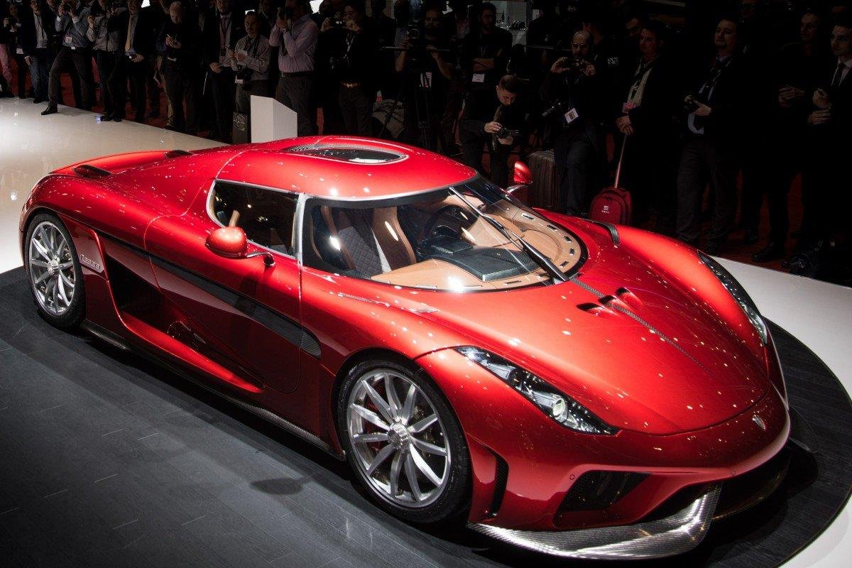 Siêu xe Koenigsegg Regera 