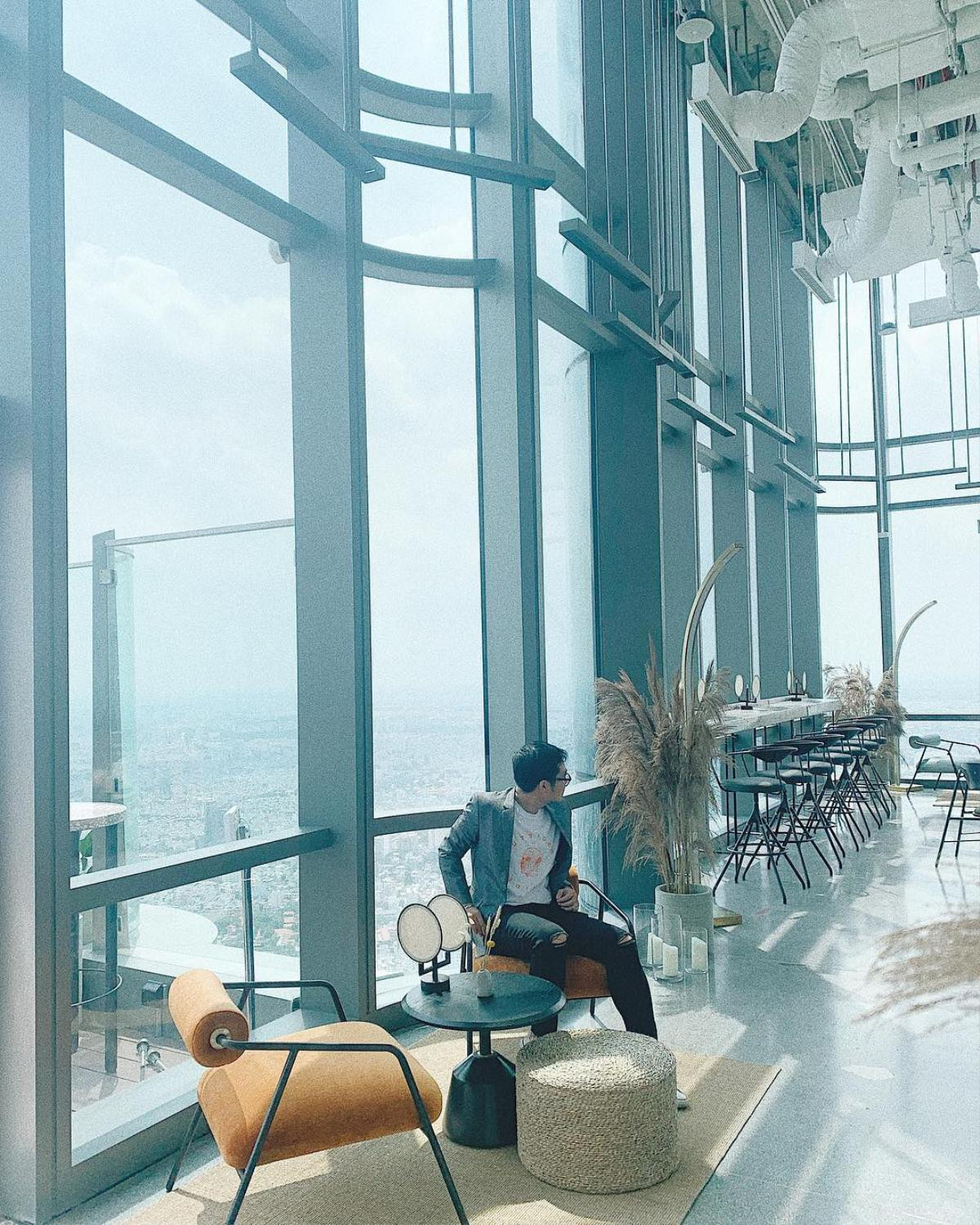 Phát hiện quán cafe có view 'sống ảo triệu đô' vô cùng sang chảnh ở tòa nhà Landmark 81 Ảnh 11