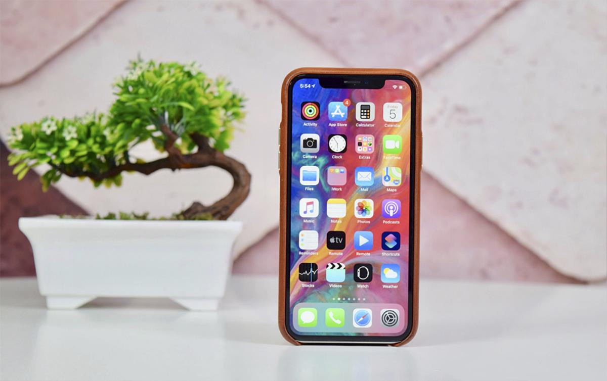 Apple nhận sửa miễn phí iPhone X 