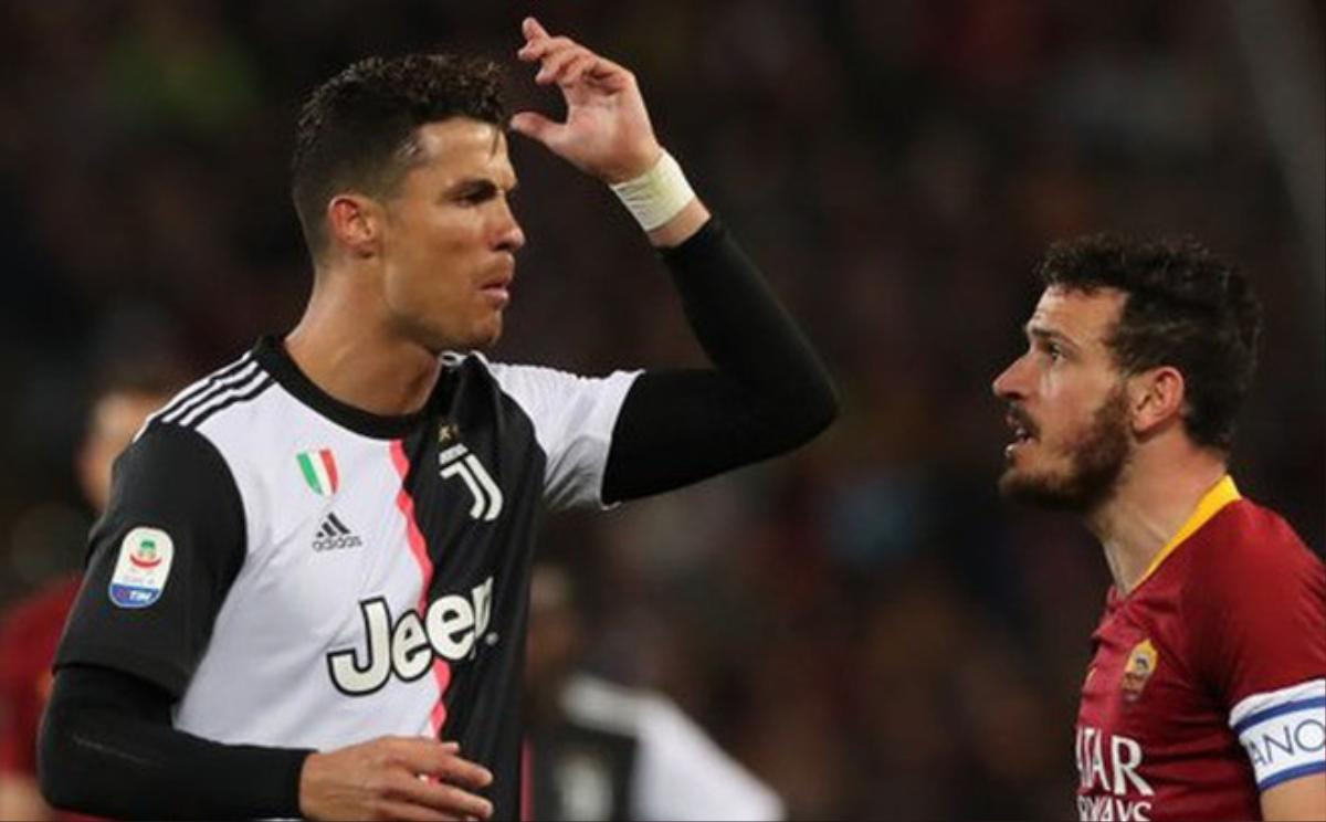 Cristiano Ronaldo và những lần chửi thề ngay trên sân Ảnh 3