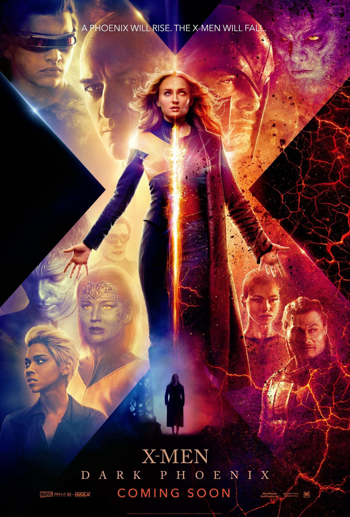 Xúc động với đoạn clip 20 năm di sản và chương cuối cho franchise X-Men trong Dark Phoenix Ảnh 1