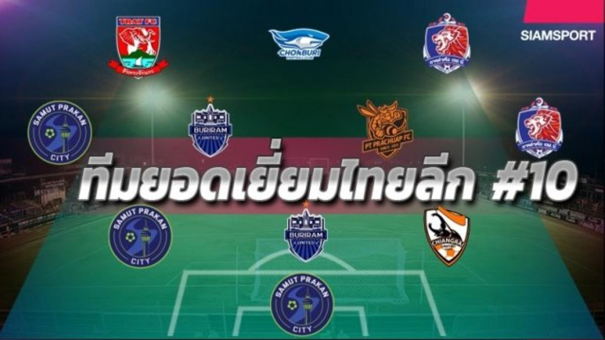 Xuân Trường ghi bàn, lọt vào đội hình tiêu biểu của Thai League Ảnh 2