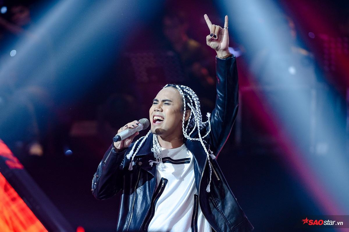 Bị loại khỏi ghế chờ The Voice 2019, Hoài Vũ lên tiếng: 'Fan đừng trách chị Thanh Hà nhé' Ảnh 4