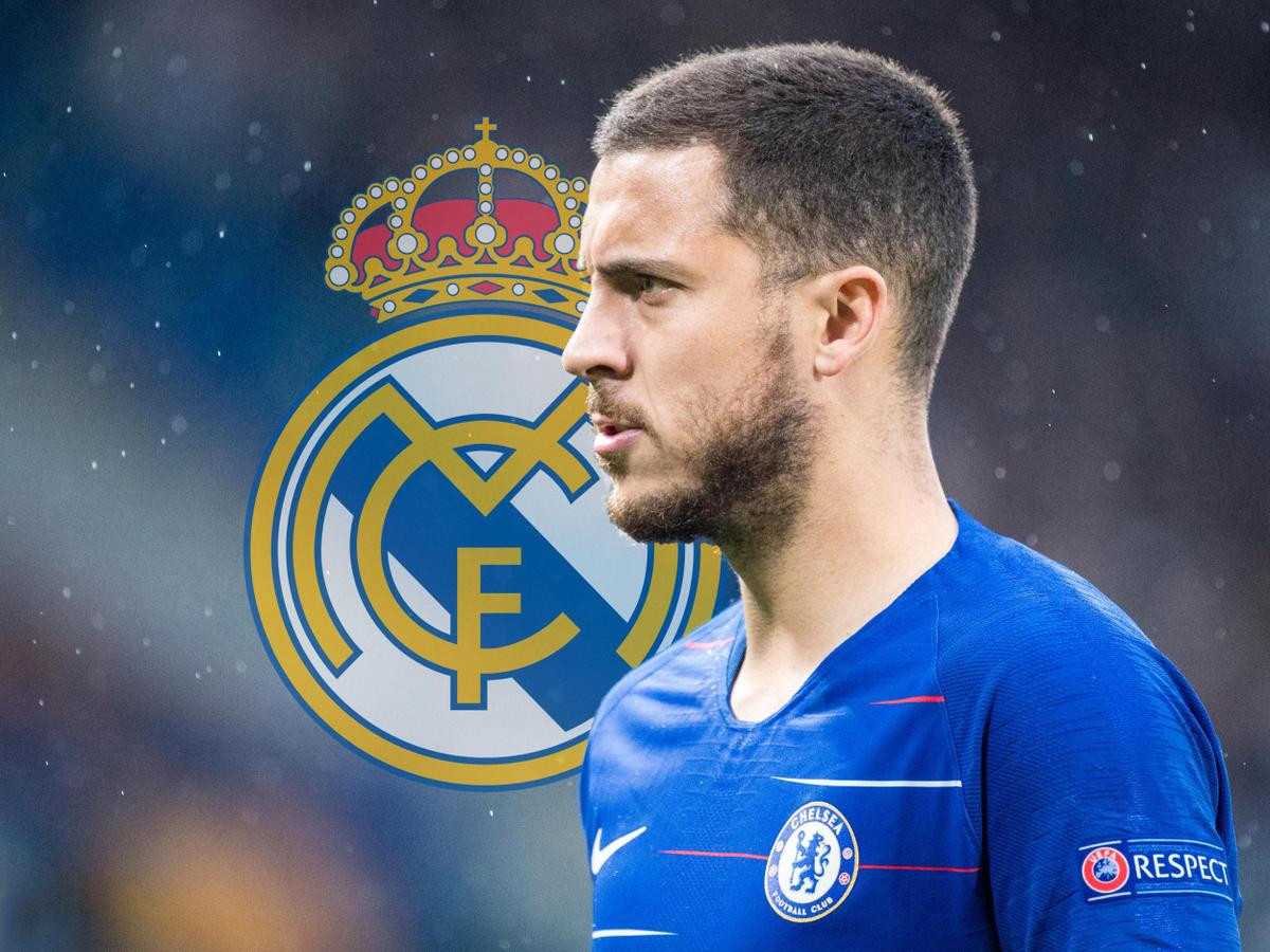 Hazard gia nhập Real Madrid 