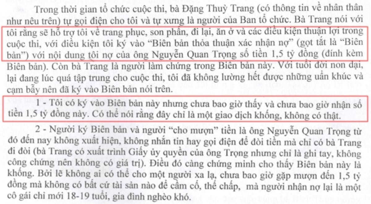 Vụ Thuỳ Tiên xé giấy nợ 1.5 tỉ đồng: Xuất hiện nhân vật 'lạ' nắm mấu chốt vụ việc? Ảnh 2