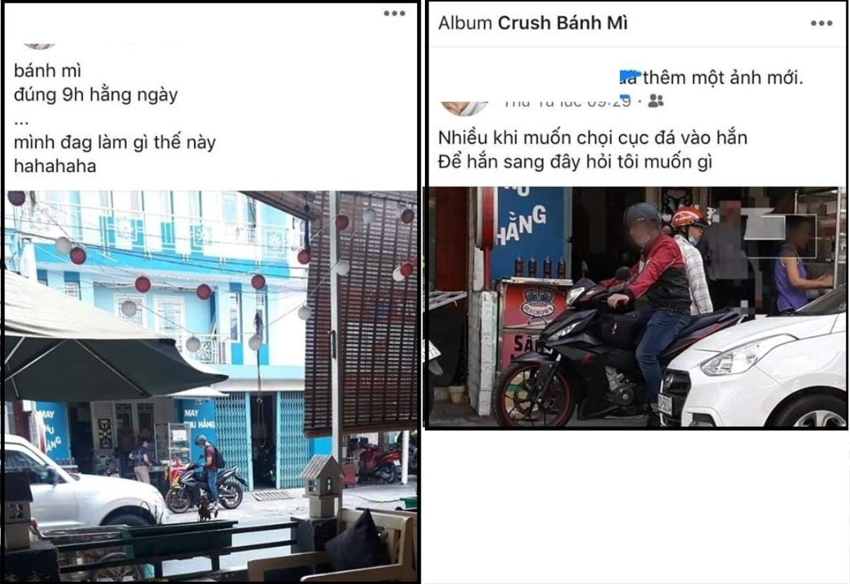 Đỉnh cao của 'crush thầm': Đúng 9g sáng là ngắm người ấy mua bánh mỳ, hôm nào không xuất hiện thì bứt rứt Ảnh 4