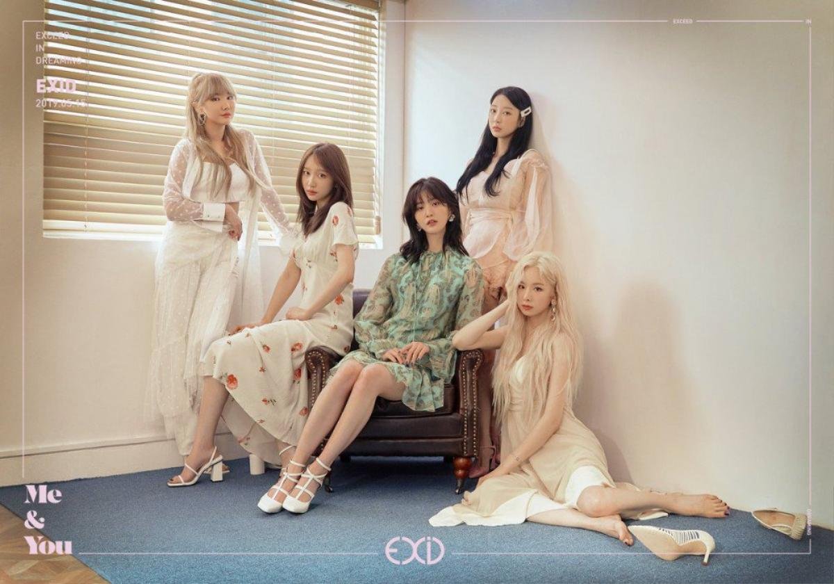 EXID trở lại trong teaser 'ME&YOU' rực sắc màu neon và không liên quan tới loạt concept 'bánh bèo' trước đó Ảnh 2