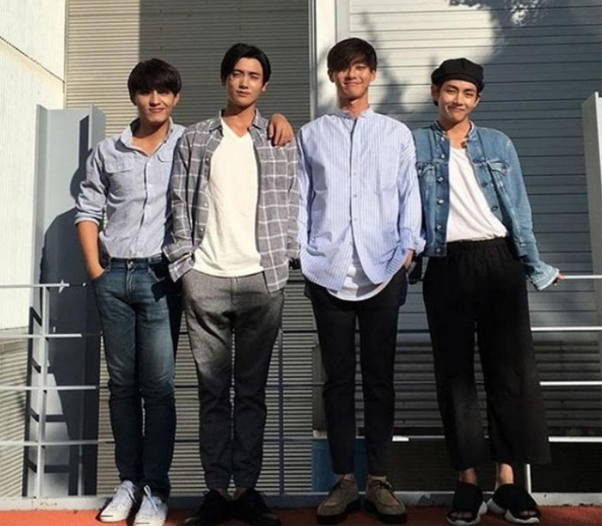 Park Hyung Sik kể về lần ngủ chung giường với V và Park Seo Joon Ảnh 4