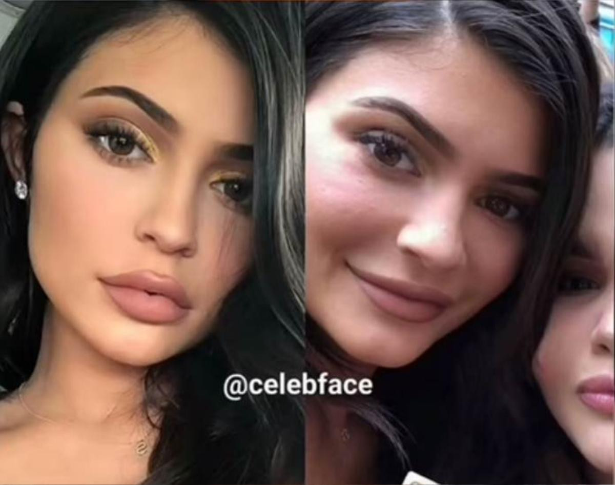 Không photoshop, nhan sắc thật của Kylie Jenner có khiến bạn thất vọng? Ảnh 4