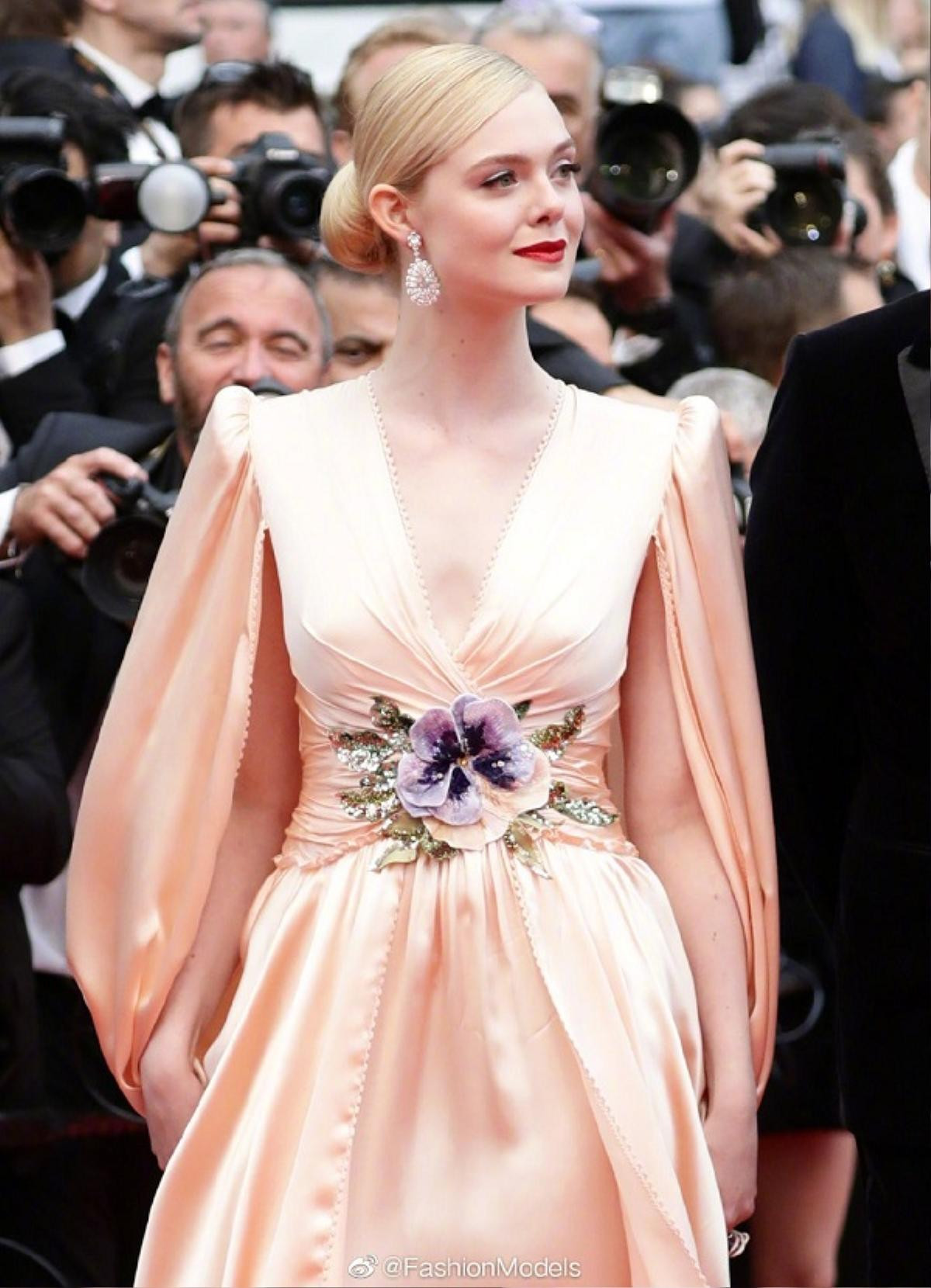 Xao xuyến khôn nguôi vì nhan sắc Elle Fanning - nữ giám khảo trẻ nhất lịch sử LHP Cannes Ảnh 2