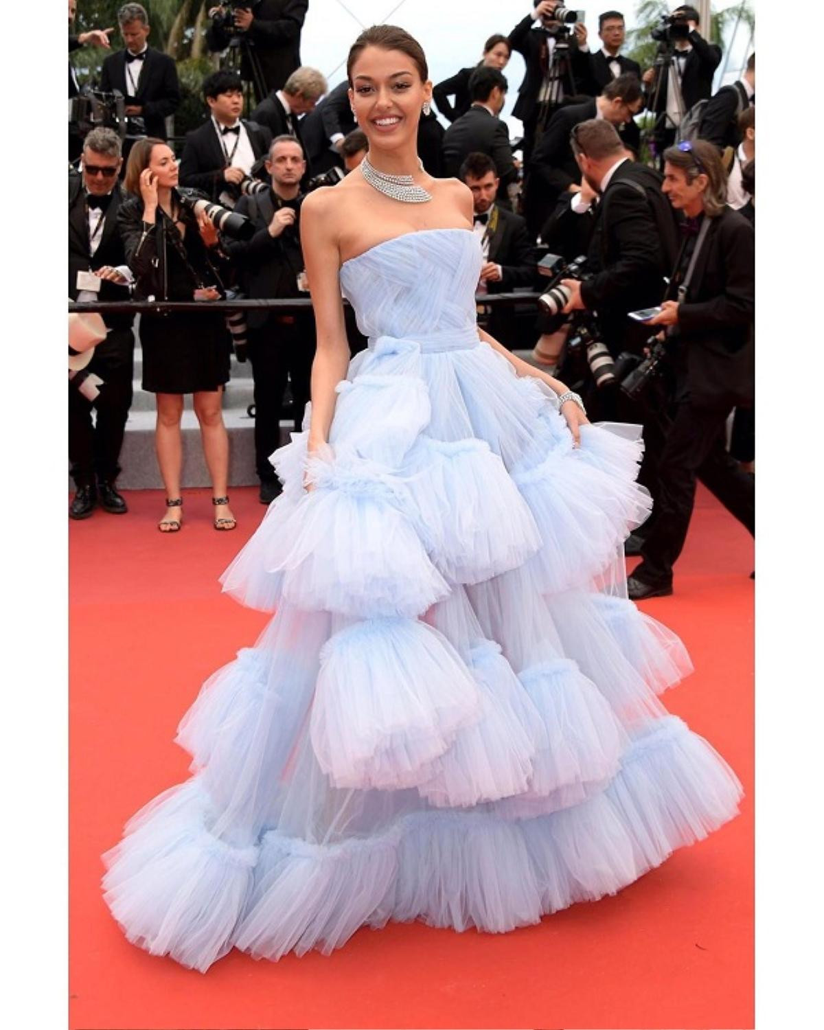 Những kiểu váy công chúa xinh lung linh của các mỹ nhân trên thảm đỏ LHP Cannes 2019 Ảnh 9