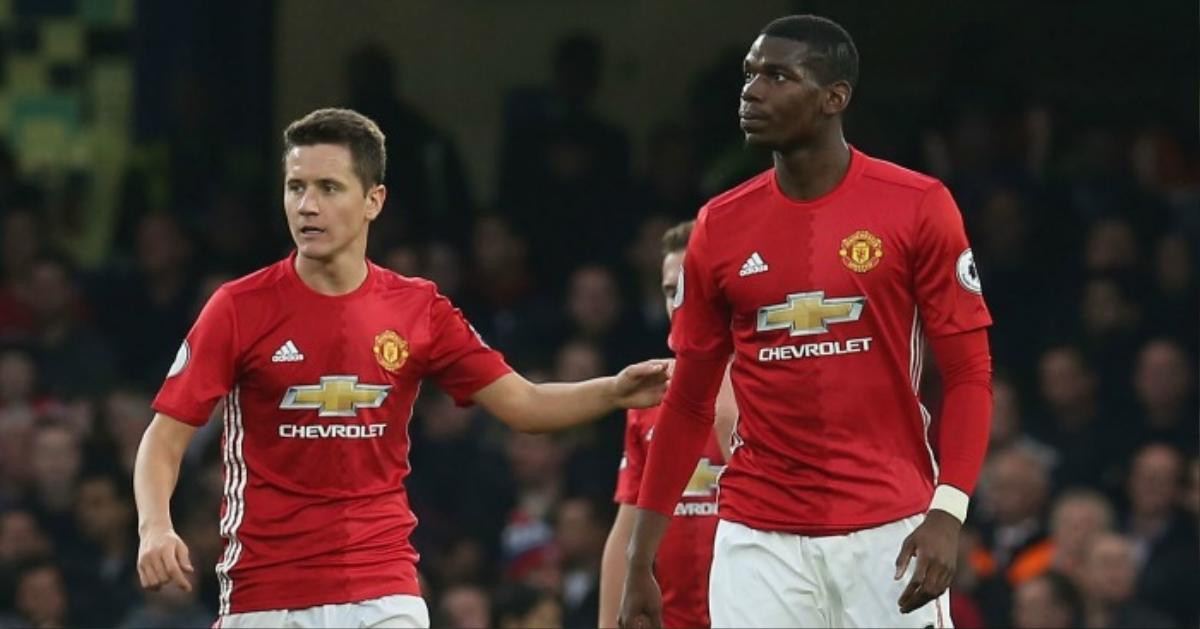 Ander Herrera: ‘Không phải Mourinho, Pogba mới là vấn đề của Man Utd’ Ảnh 2