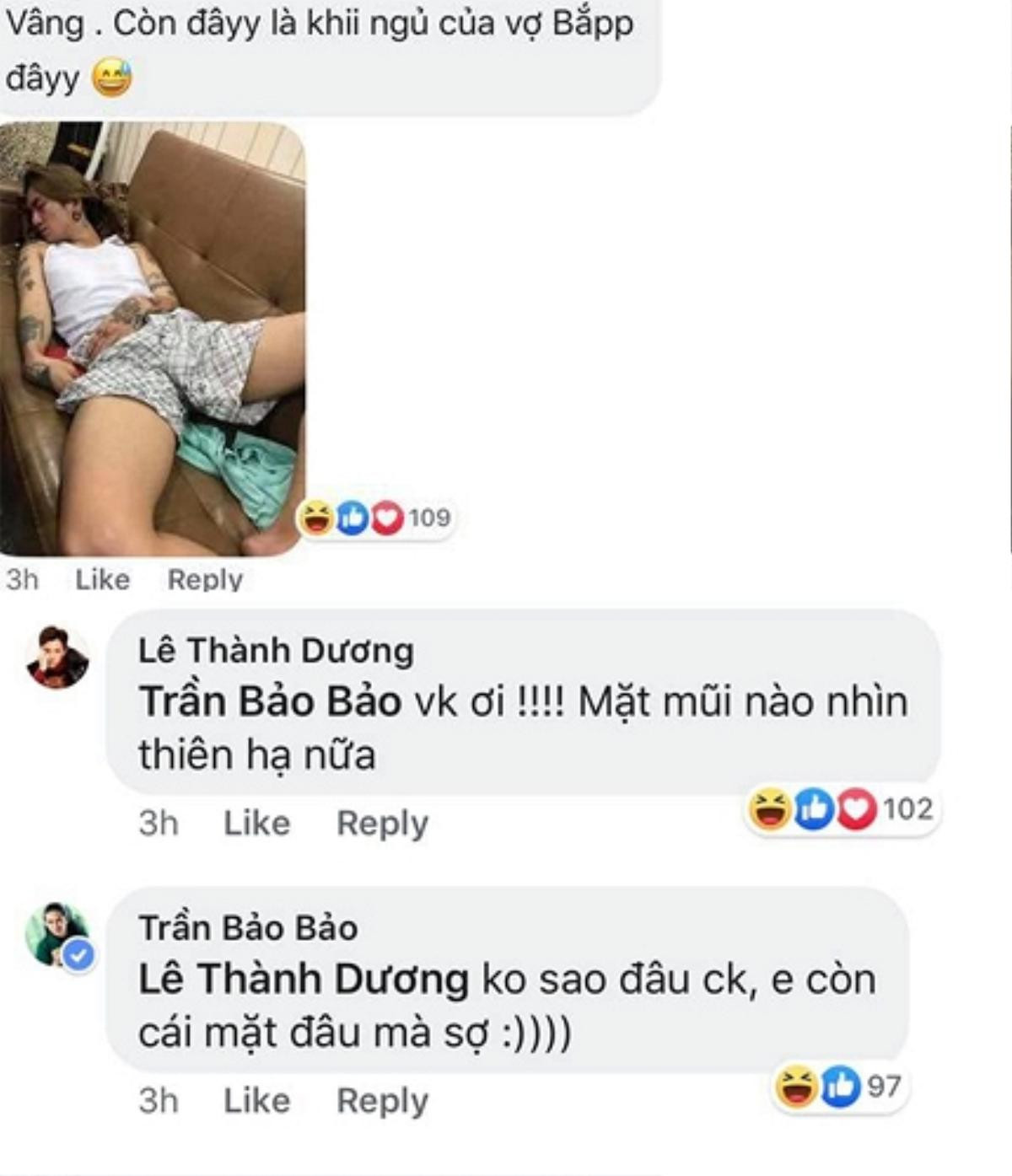 Mặc BB Trần ‘dìm hàng’, Ngô Kiến Huy vấn ‘ngọt ngào’ gọi vợ ơi Ảnh 1