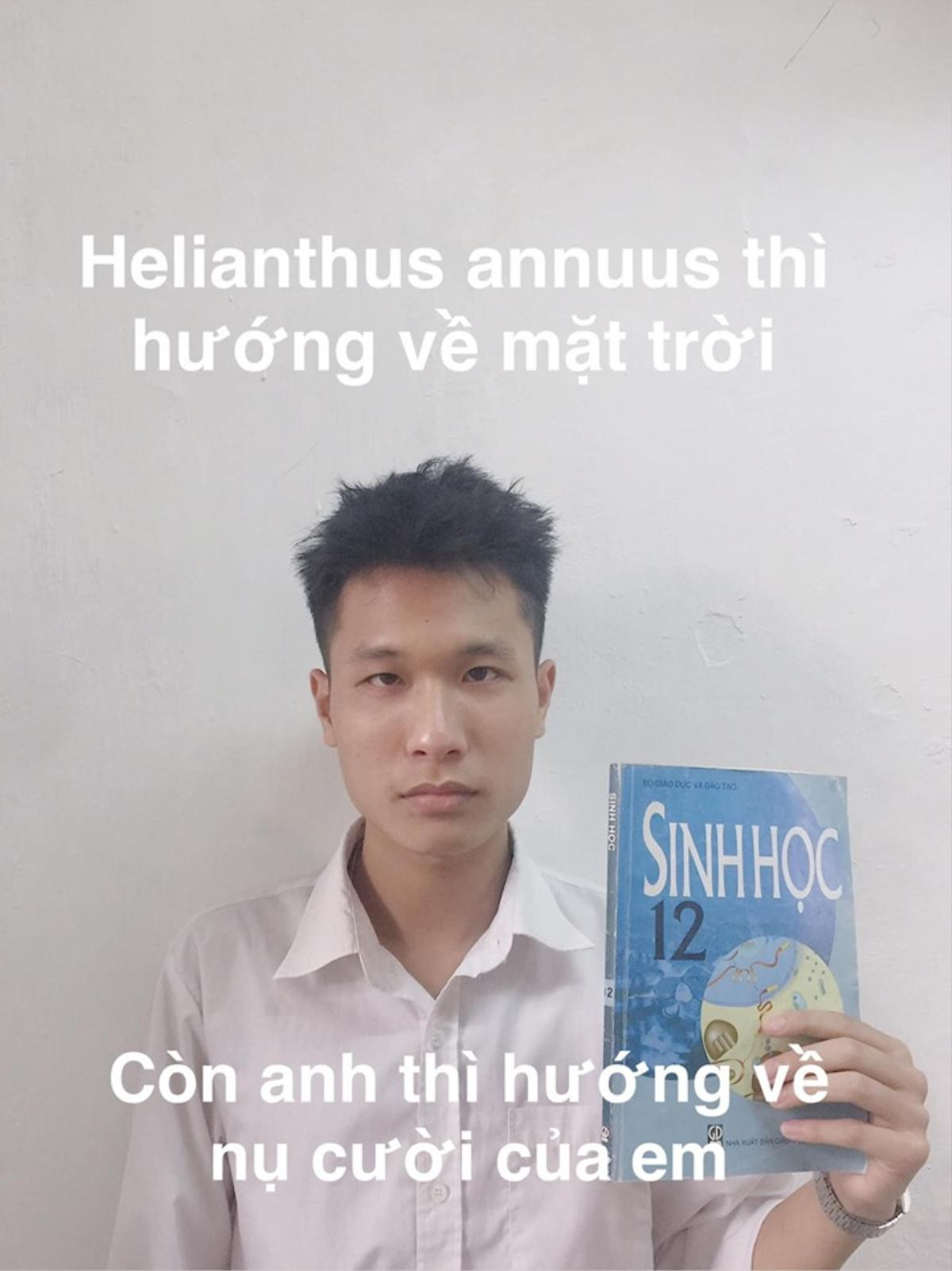 Cuối năm đến lớp, nam thanh niên 'thả thính' cực chất với sách giáo khoa làm nhiều bạn nữ đổ 'rầm rầm' Ảnh 12