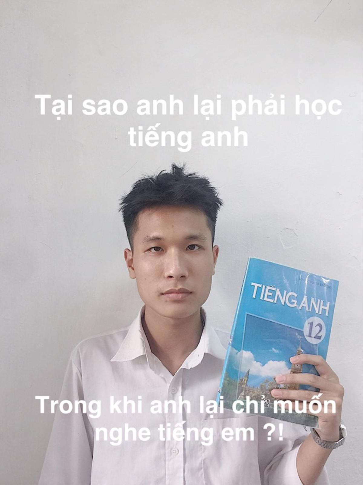 Cuối năm đến lớp, nam thanh niên 'thả thính' cực chất với sách giáo khoa làm nhiều bạn nữ đổ 'rầm rầm' Ảnh 5