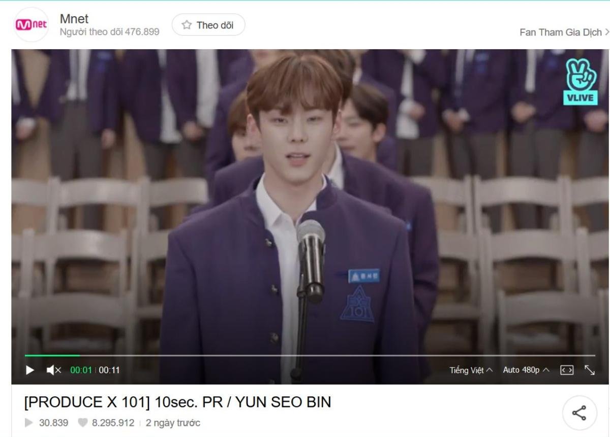 Động thái của Mnet khiến fan nghi ngờ Yoon Seobin trở lại Produce X 101? Ảnh 3