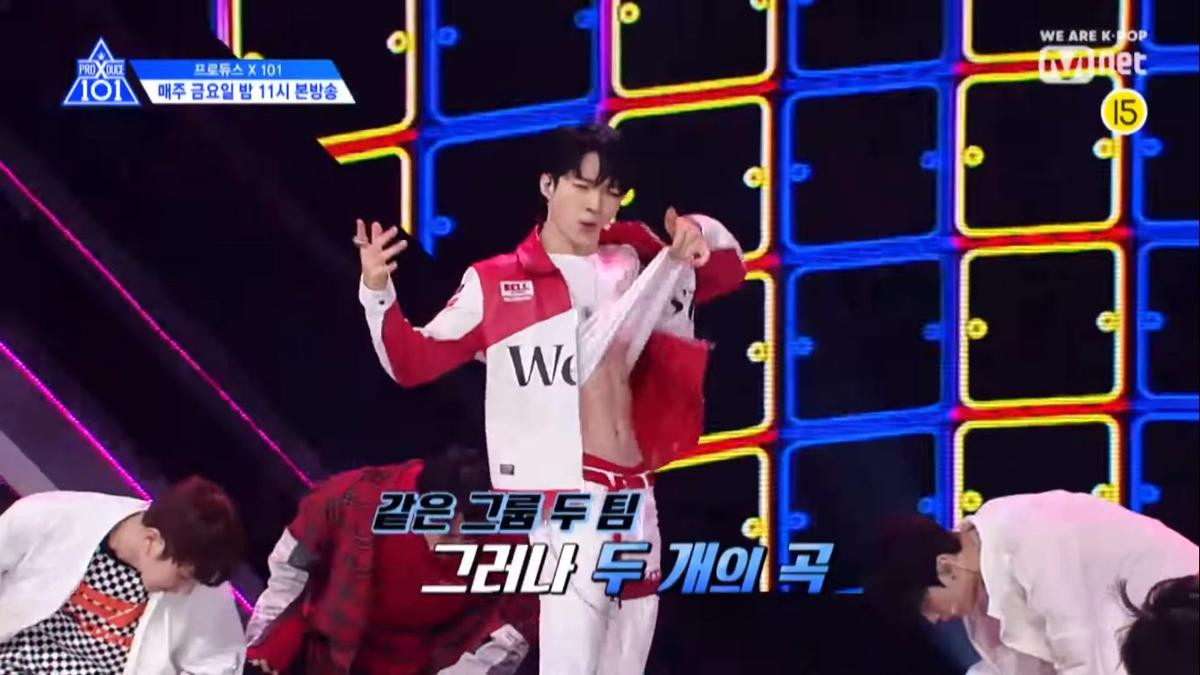 Teaser tập 3 PRODUCE X 101: Drama cực căng, trai đẹp khoe múi 'đốn tim' khán giả Ảnh 5