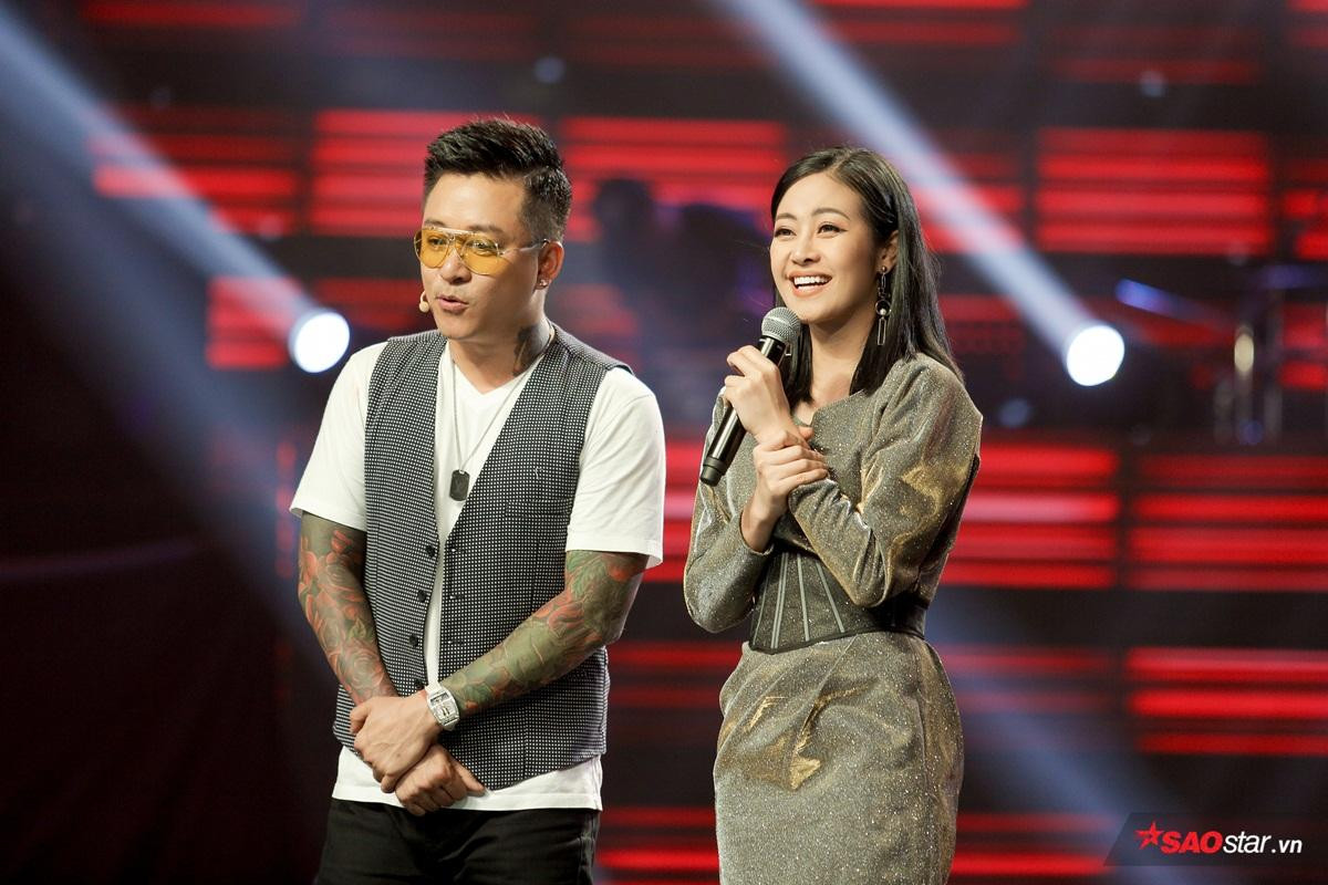 MC Phí Linh: Người 'cân' mọi khoảnh khắc drama lẫn loạt tiết mục đỉnh của The Voice 2019 Ảnh 6