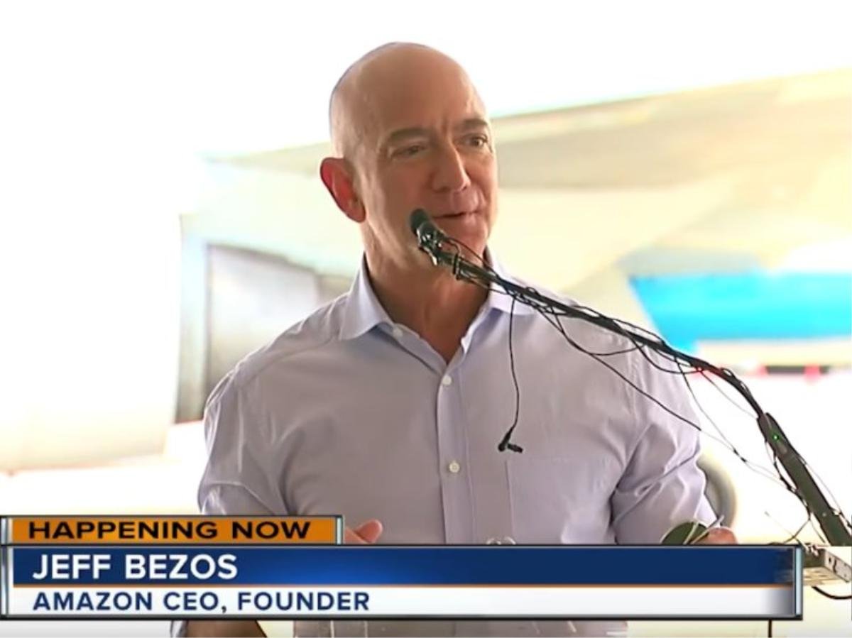 Sân bay tư nhân hơn 1,5 tỷ USD của tỷ phú Jeff Bezos