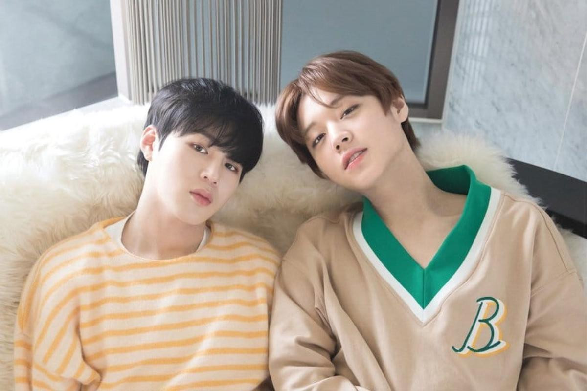 Wanna One tan rã đã lâu nhưng Ha Sung Woon & Park Ji Hoon vẫn còn quan tâm nhau nhiều lắm! Ảnh 1