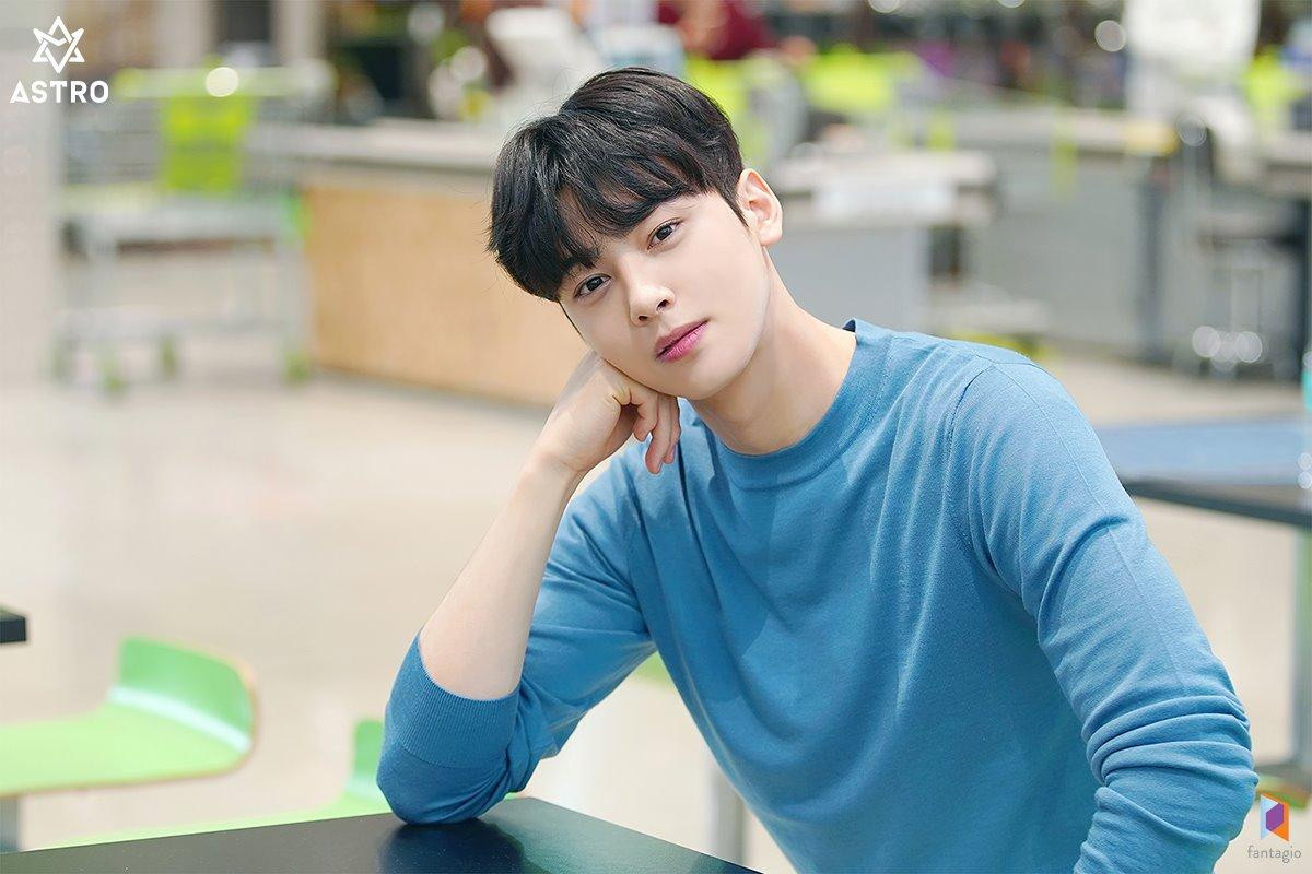 Bộ ảnh gây thương nhớ của 'nam thần vạn người mê' Cha Eun Woo (ASTRO) Ảnh 18