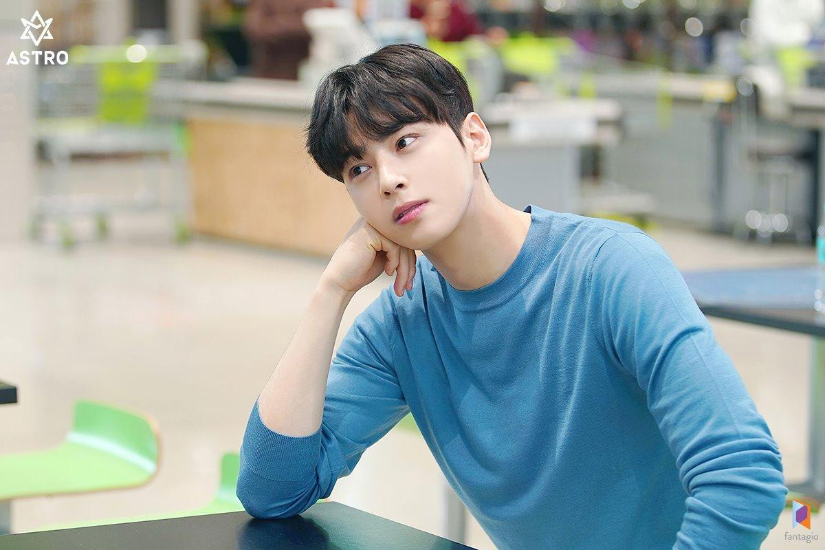 Bộ ảnh gây thương nhớ của 'nam thần vạn người mê' Cha Eun Woo (ASTRO) Ảnh 19