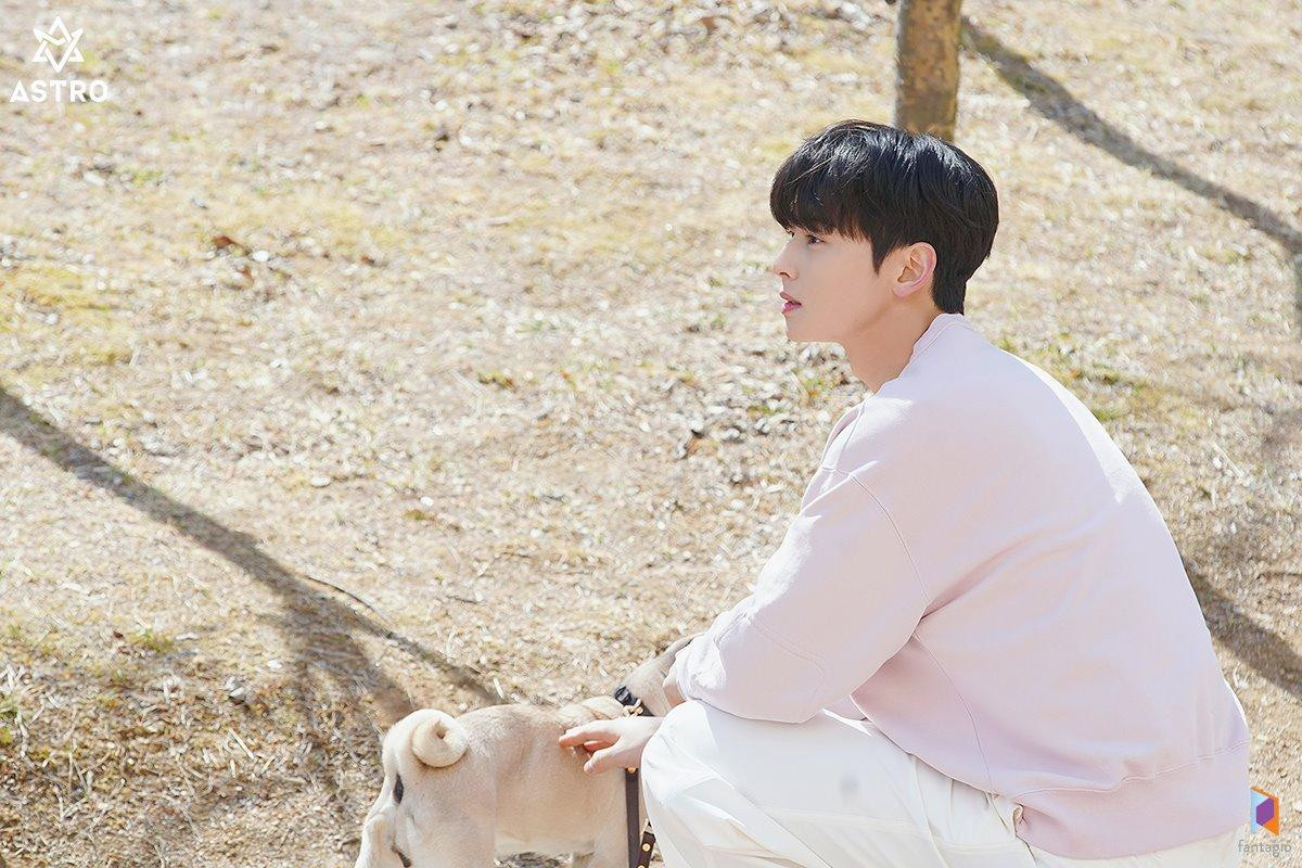 Bộ ảnh gây thương nhớ của 'nam thần vạn người mê' Cha Eun Woo (ASTRO) Ảnh 3