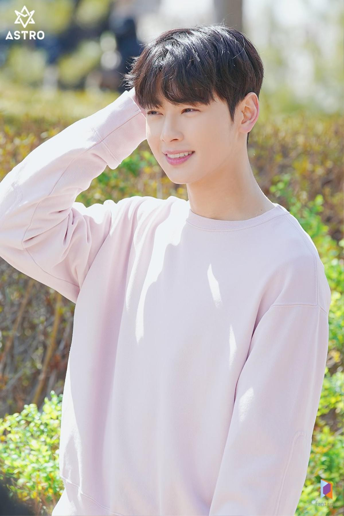 Bộ ảnh gây thương nhớ của 'nam thần vạn người mê' Cha Eun Woo (ASTRO) Ảnh 5