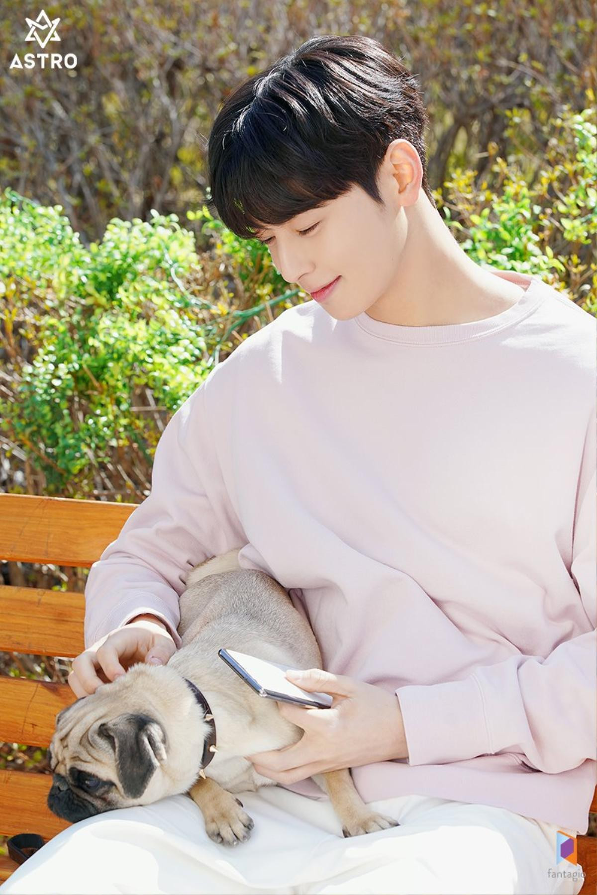 Bộ ảnh gây thương nhớ của 'nam thần vạn người mê' Cha Eun Woo (ASTRO) Ảnh 7