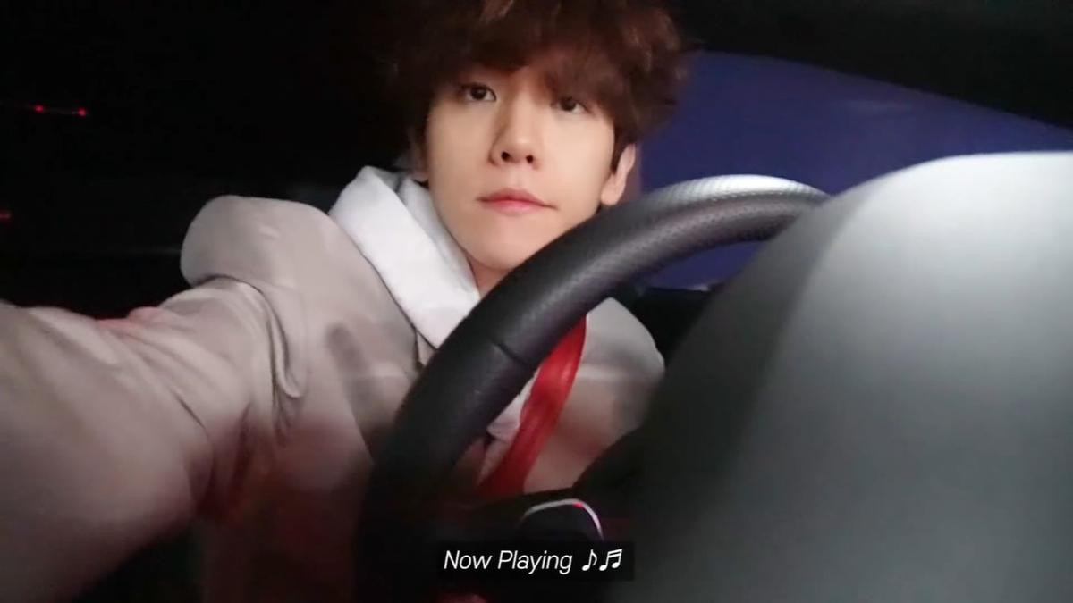 Baekhyun (EXO) mở kênh YouTube, chia sẻ cuộc sống thường nhật: 'Đầu xù tóc rối' Ảnh 5